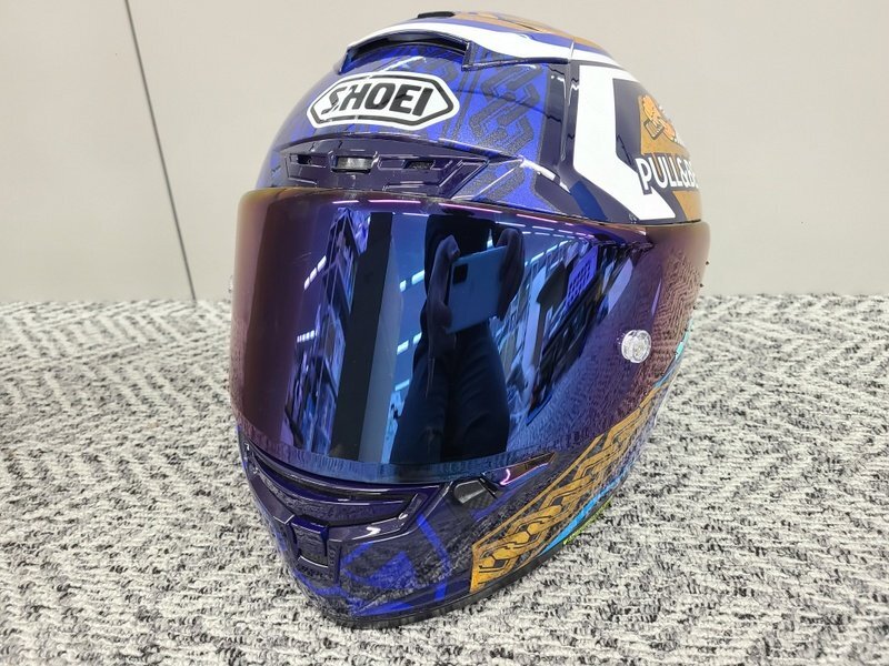 [ размер неизвестен ]SHOEI PULL & BEAR X-14 full-face шлем CWR-F защита пакет имеется Shoei 1 иен ~ Y8940