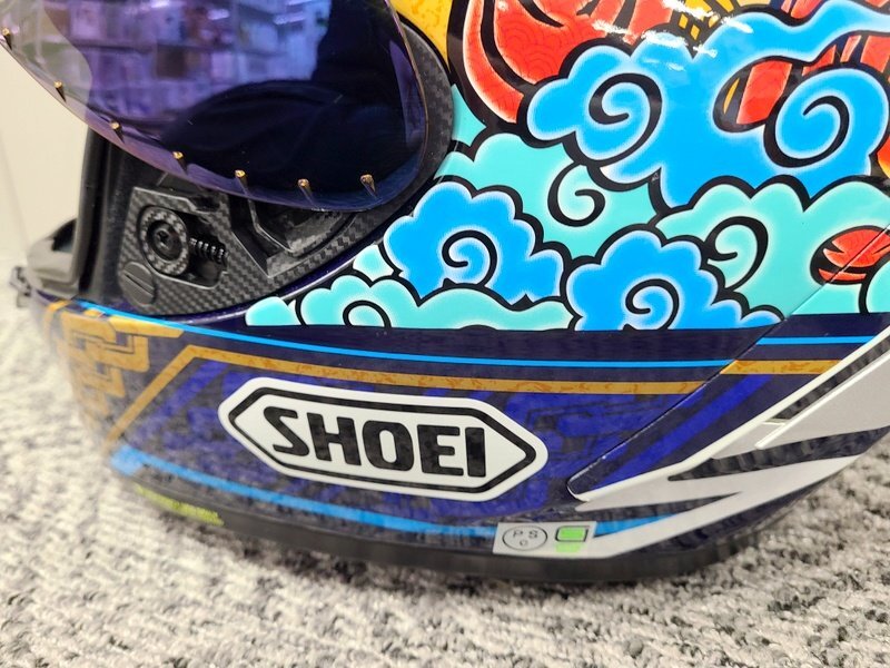 [ размер неизвестен ]SHOEI PULL & BEAR X-14 full-face шлем CWR-F защита пакет имеется Shoei 1 иен ~ Y8940