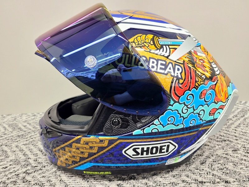 [ размер неизвестен ]SHOEI PULL & BEAR X-14 full-face шлем CWR-F защита пакет имеется Shoei 1 иен ~ Y8940