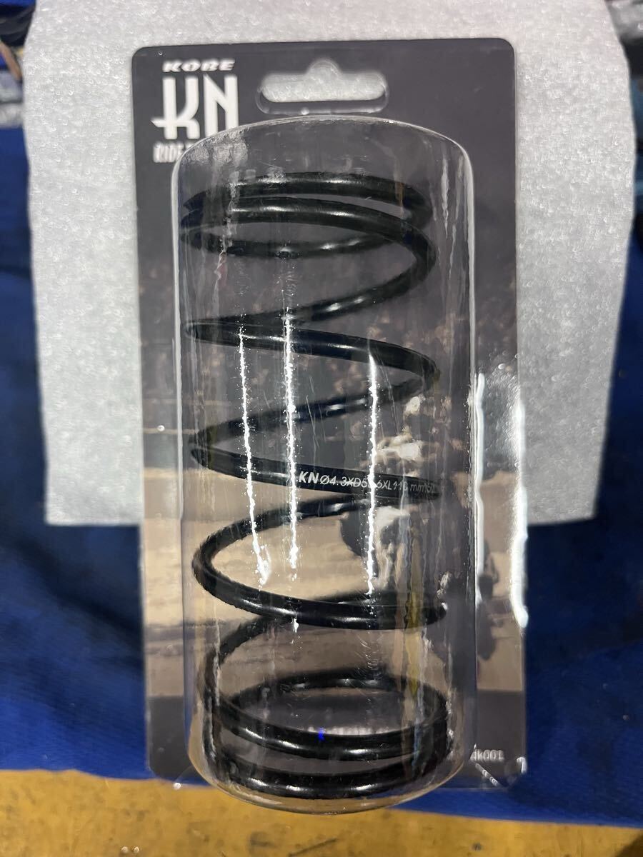 KN センタースプリング 1500rpm JOG50/90系 ほぼ未使用 送料無料_画像1