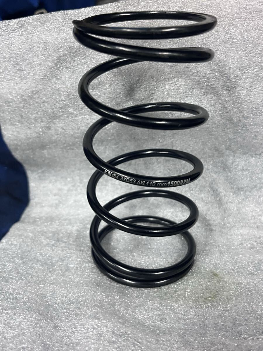 KN センタースプリング 1500rpm JOG50/90系 ほぼ未使用 送料無料_画像3