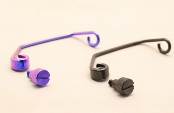 MC21*28 масло крышка лючка бензобака тросик [ можно выбрать цвет! голубой / черный ] NSR250R T2Racing 1 иен распродажа! titanium 