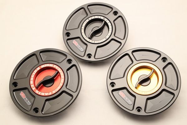 [ NSR50 / 80 ] топливный бак колпак [ можно выбрать цвет! черный / красный / Gold ] NSRmini NSF100 T2R 1 иен распродажа!