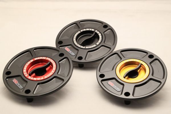 [ NSR50 / 80 ] топливный бак колпак [ можно выбрать цвет! черный / красный / Gold ] NSRmini NSF100 T2R 1 иен распродажа!