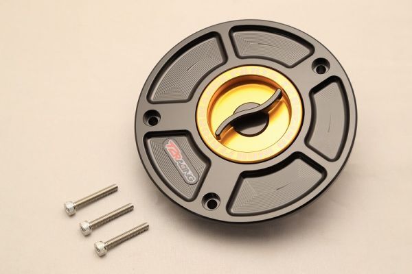 [ NSR50 / 80 ] топливный бак колпак [ можно выбрать цвет! черный / красный / Gold ] NSRmini NSF100 T2R 1 иен распродажа!