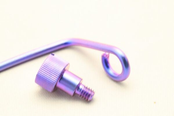 MC21*28 масло крышка лючка бензобака тросик [ можно выбрать цвет! голубой / черный ] NSR250R T2Racing 1 иен распродажа! titanium 