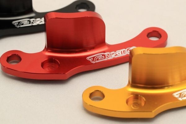 NSR250R толчок стопор [ можно выбрать цвет! красный * Gold ] MC18 MC21 MC28 T2Racing 1 иен распродажа!