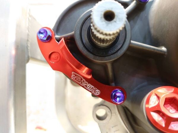 NSR250R толчок стопор [ можно выбрать цвет! красный * Gold ] MC18 MC21 MC28 T2Racing 1 иен распродажа!