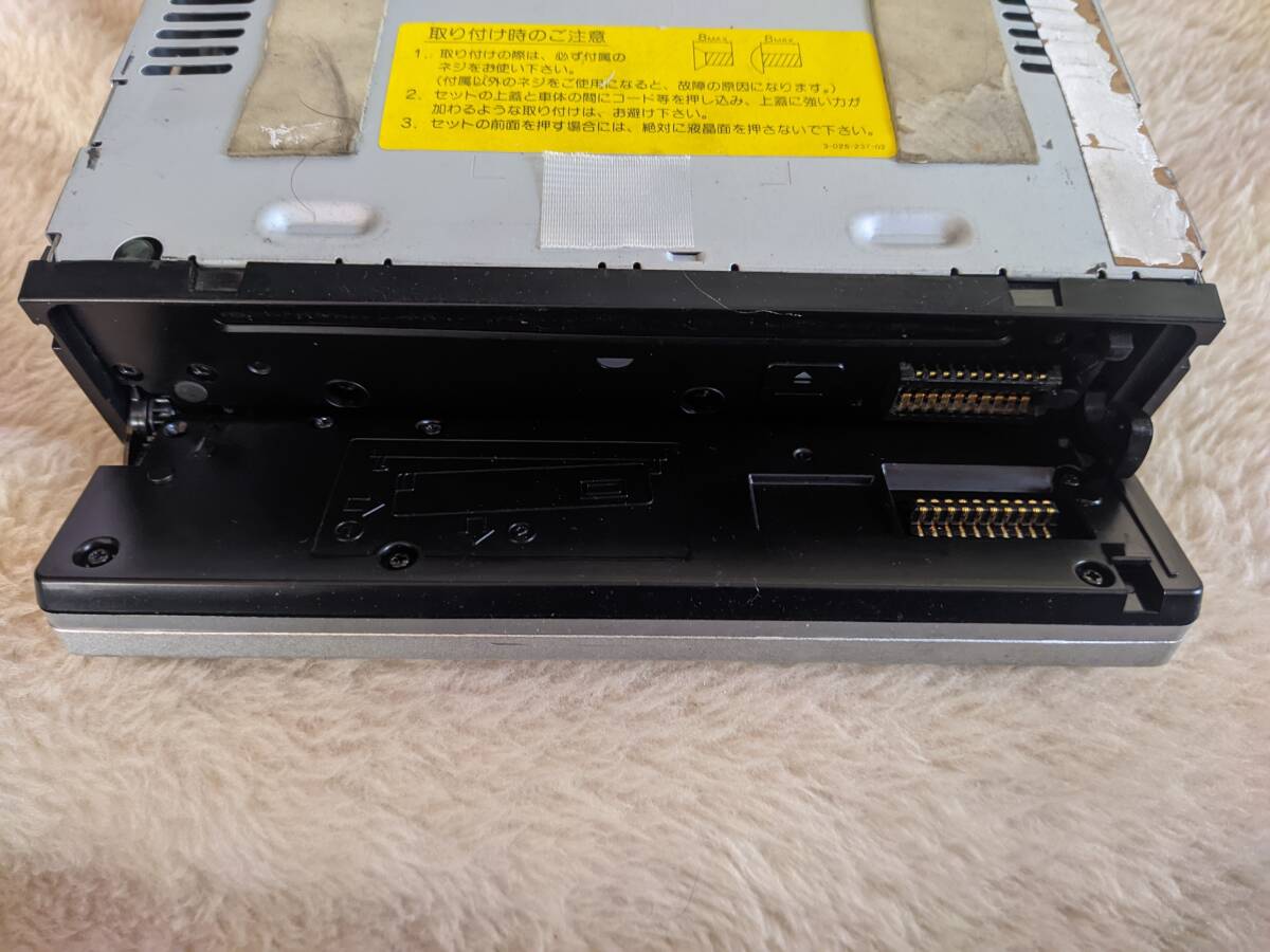 SONY CDX-F7700 ソニー_画像3