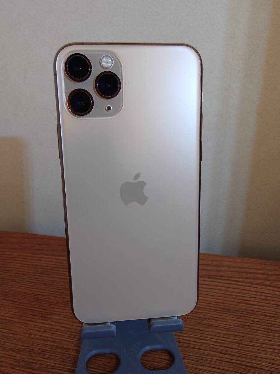 iPhone11Pro 256GB docomo ゴールド　美品_画像2