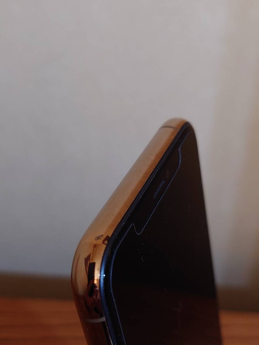 iPhone11Pro 256GB docomo ゴールド　美品_画像3