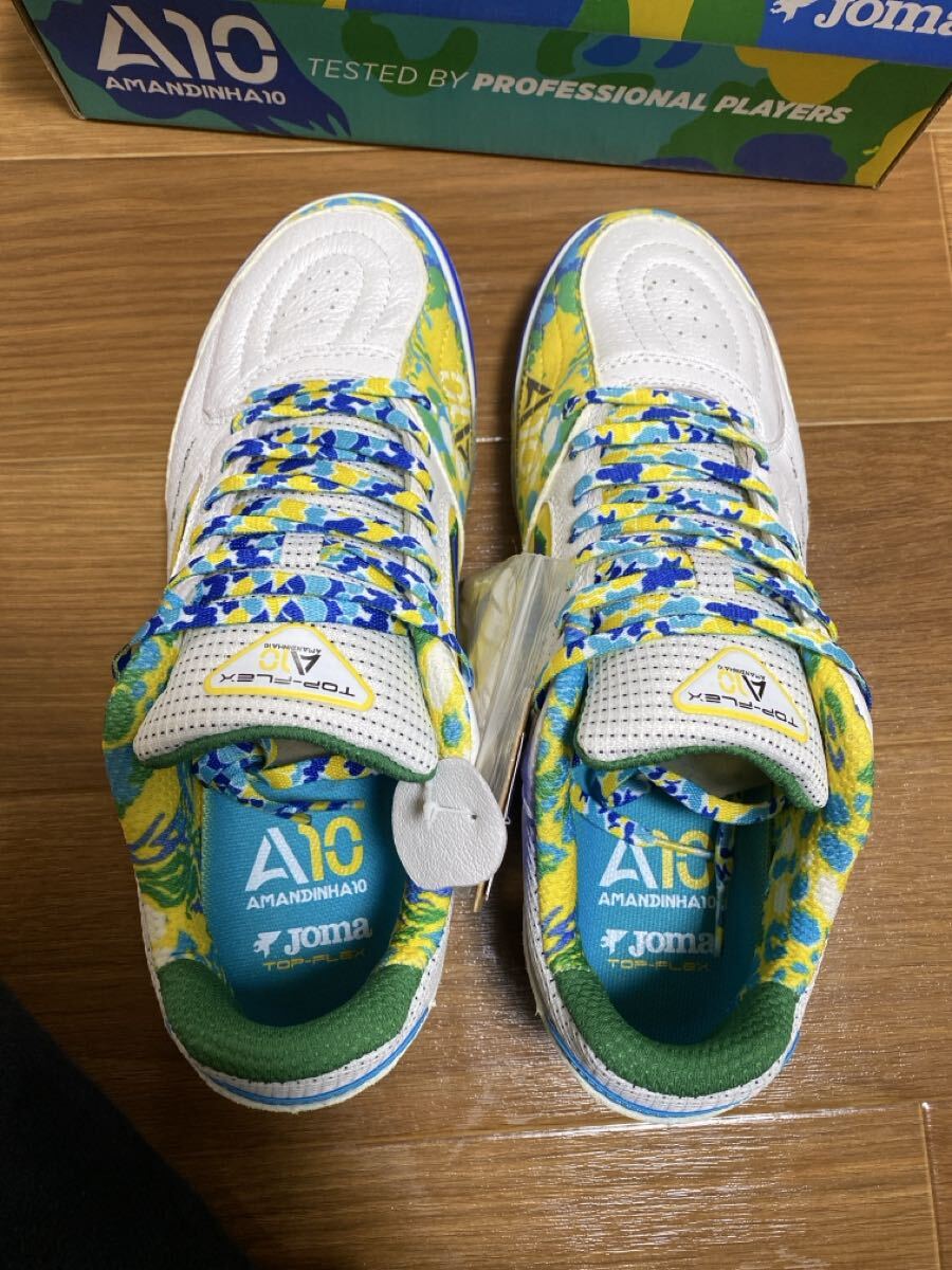 ☆レア☆joma トップフレックス アマンディーニャコラボモデル(クリアソール)_画像2