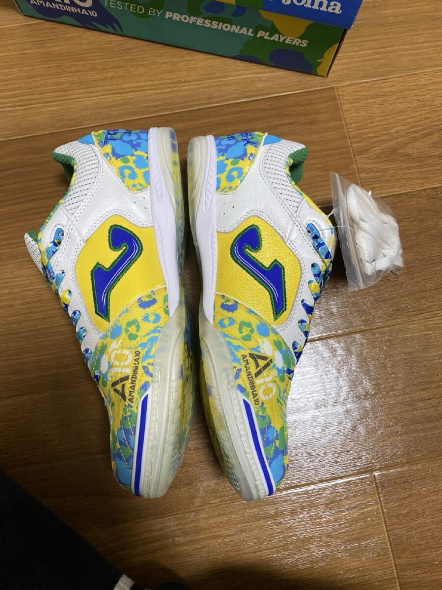 ☆レア☆joma トップフレックス アマンディーニャコラボモデル(クリアソール)_画像4