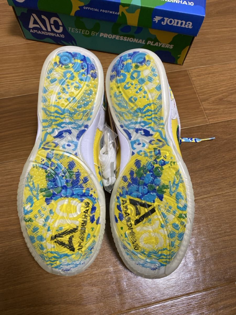 ☆レア☆joma トップフレックス アマンディーニャコラボモデル(クリアソール)_画像5