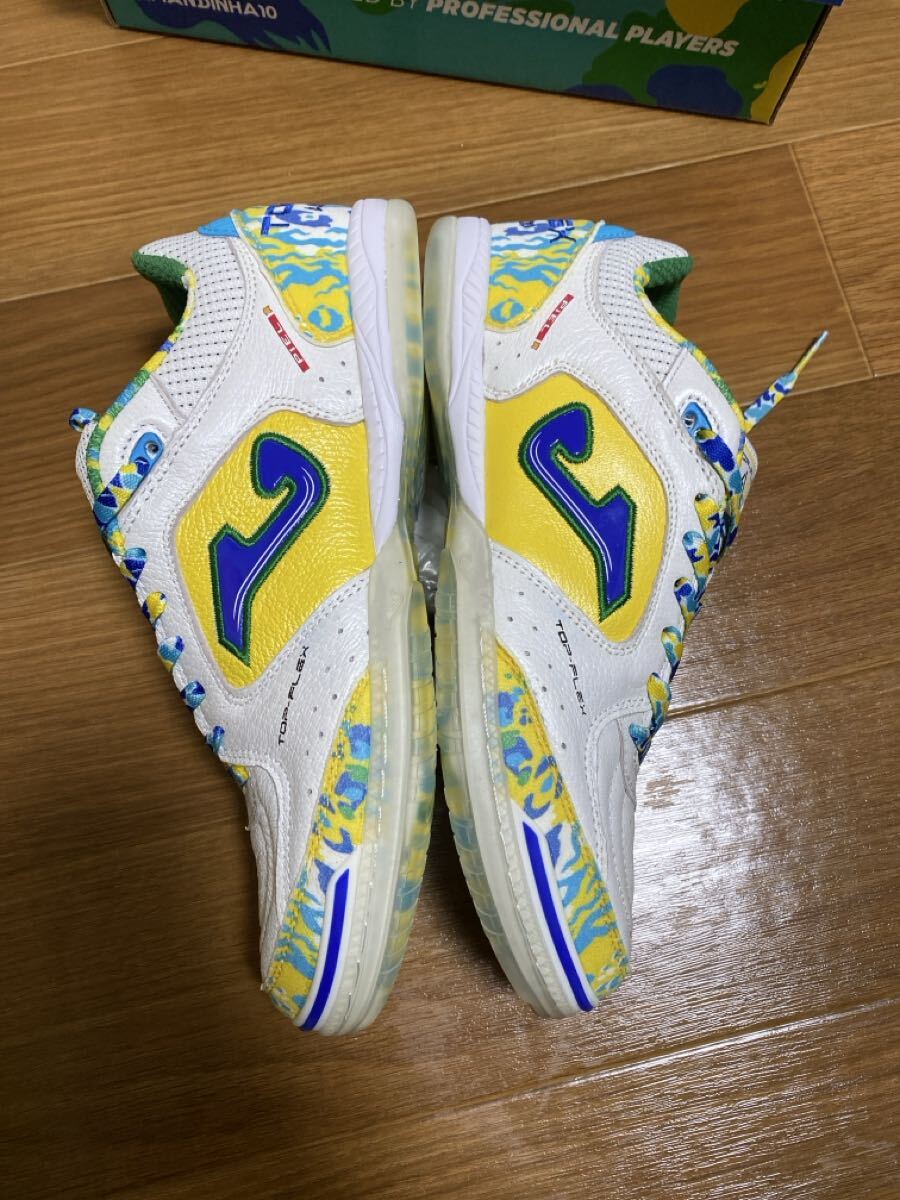 ☆レア☆joma トップフレックス アマンディーニャコラボモデル(クリアソール)_画像6