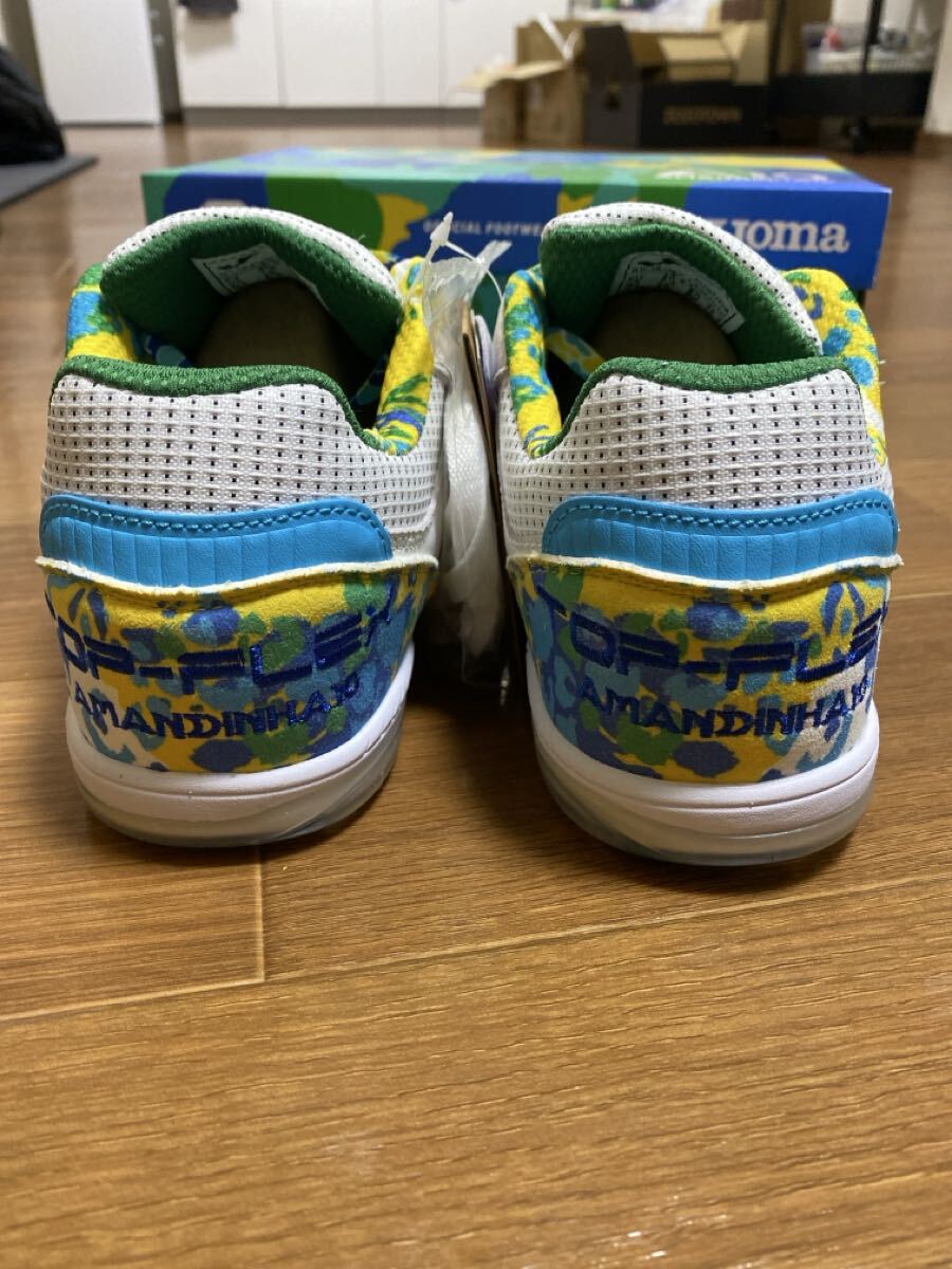 ☆レア☆joma トップフレックス アマンディーニャコラボモデル(クリアソール)_画像7
