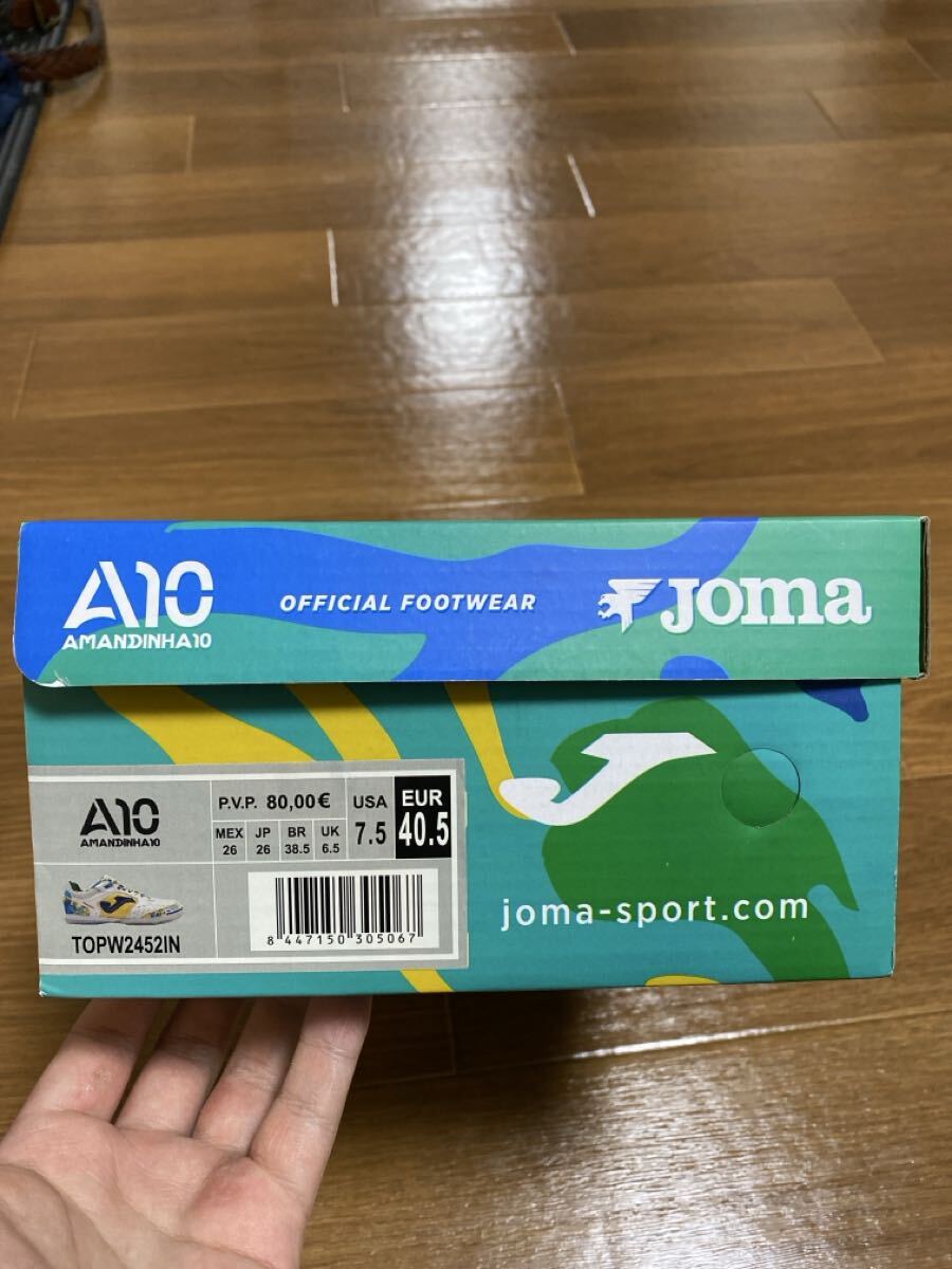 ☆レア☆joma トップフレックス アマンディーニャコラボモデル(クリアソール)_画像8