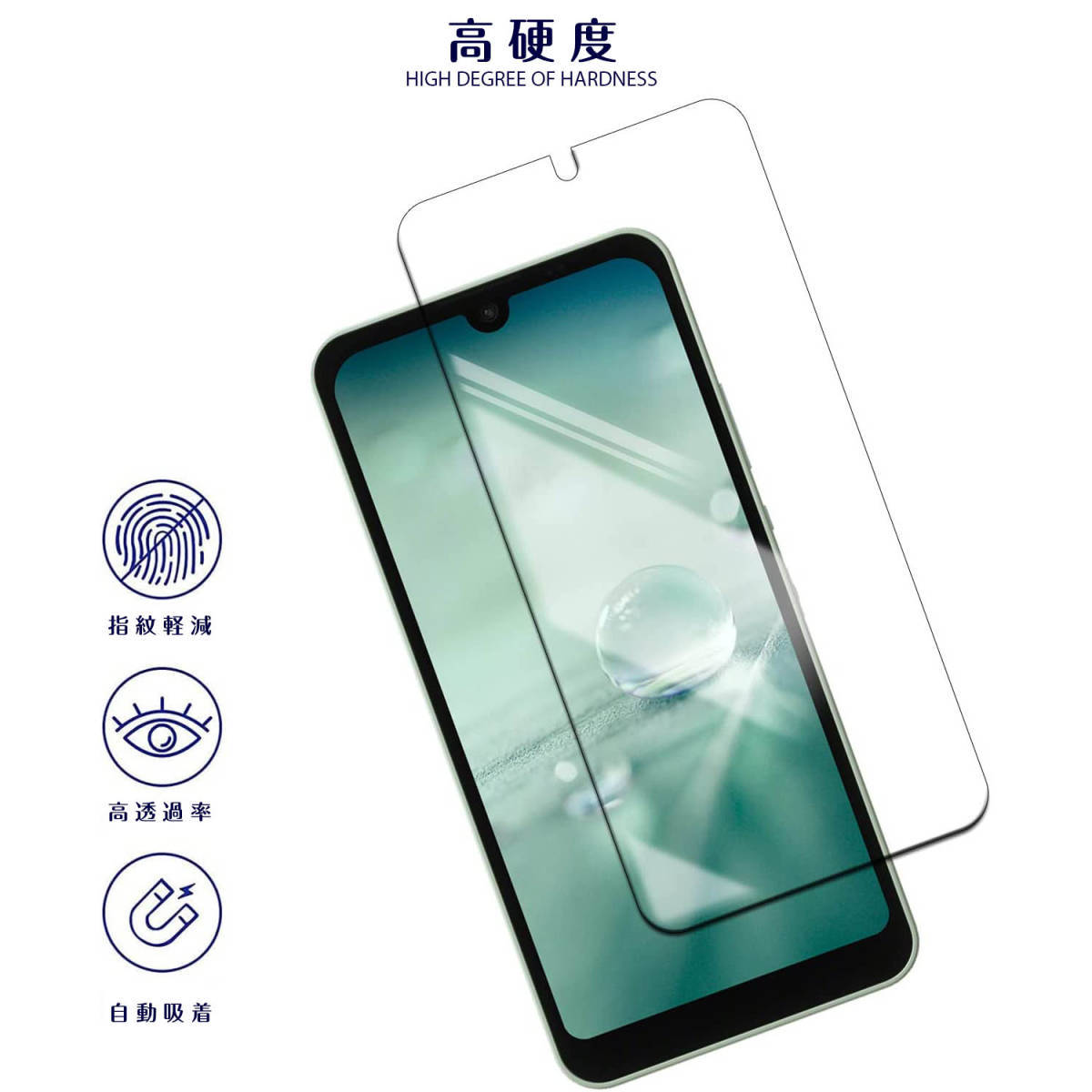 AQUOS wish3 плёнка SHM25 защитная плёнка A302SH SH53D усиленный стекло A303SH wish2 SH51C A204SH wish SHM20 ударопрочный прозрачный популярный бесплатная доставка дешево 