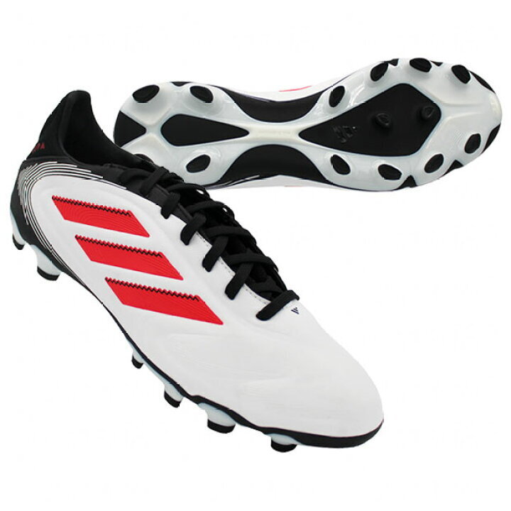 1・スピード発送 新品未使用 adidas Copa Pure 3 Pro HG/AG サッカースパイク IE1180(White/Lucid Red/Black)２７．５ＣＭ_画像1