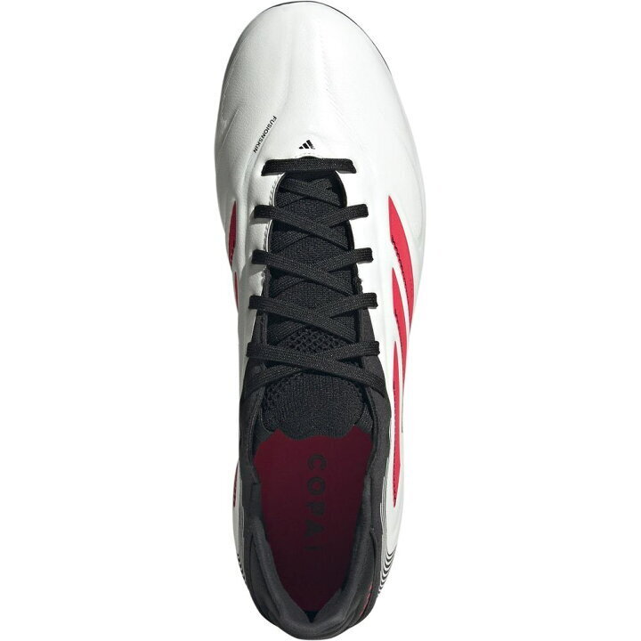 1・スピード発送 新品未使用 adidas Copa Pure 3 Pro HG/AG サッカースパイク IE1180(White/Lucid Red/Black)２７．５ＣＭ_画像2