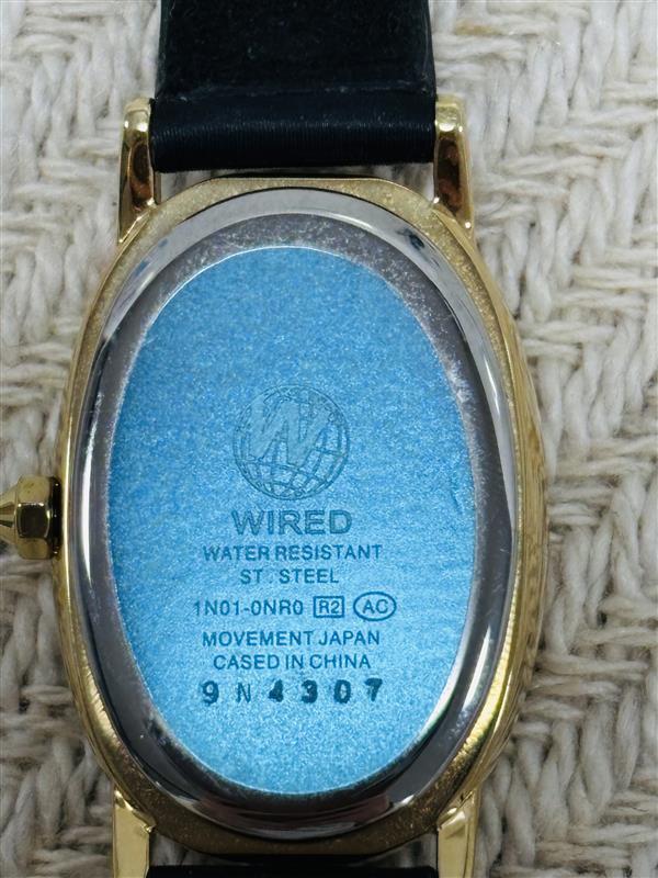 #2899[ не использовался ]SEIKO Seiko Wired WIRED женский кварц наручные часы работа подтверждено 