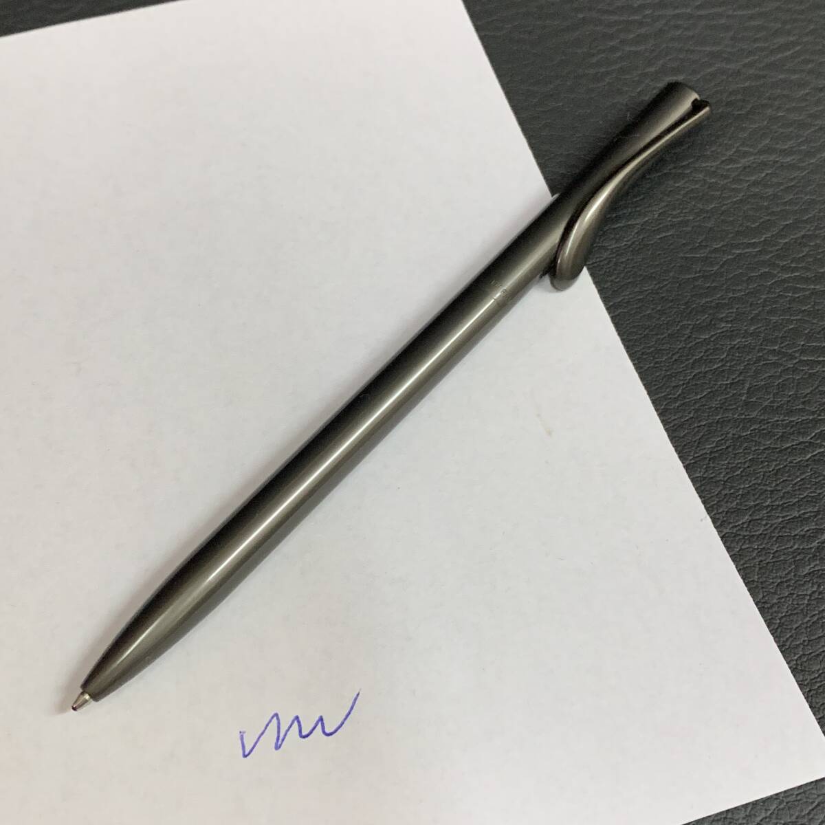 ■TIFFANY&Co. ティファニー ボールペン 回転式 ツイスト式 ケース・袋付き 中古品 筆記用具 文房具■E44019_画像8