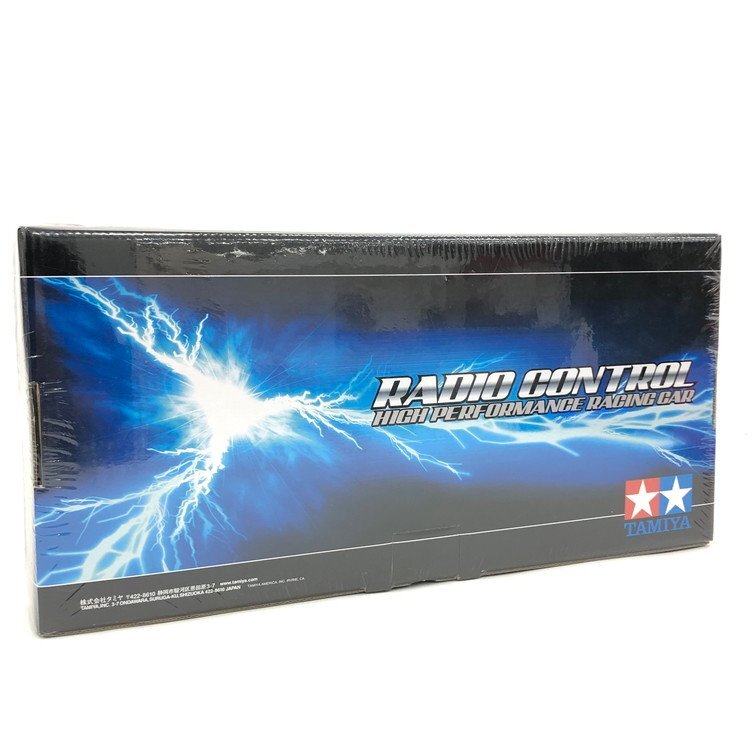 TAMIYA Tamiya игрушка TRF серии TRF417 шасси комплект нераспечатанный товар [DKBC0042]