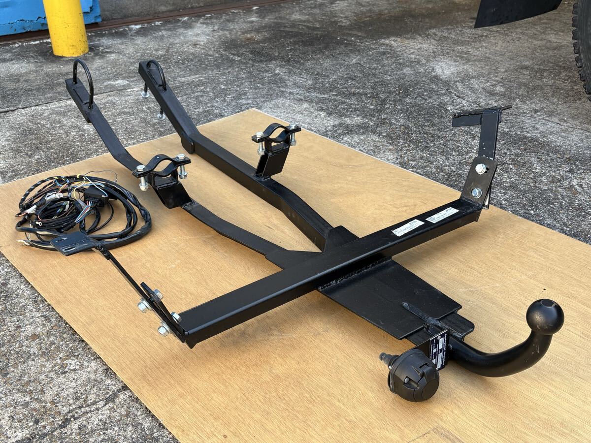 ★手渡し限定名古屋インター付近★ 空冷VW 空冷ワーゲン　タイプ２ アーリーバス　トーイングヒッチ　仮付けのみ　美品　50~67年_画像1