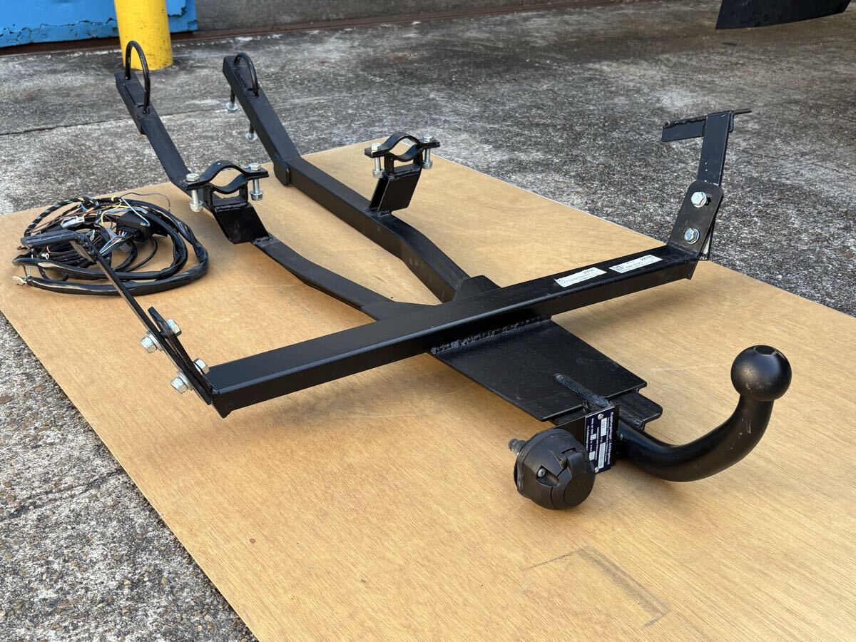 ★手渡し限定名古屋インター付近★ 空冷VW 空冷ワーゲン　タイプ２ アーリーバス　トーイングヒッチ　仮付けのみ　美品　50~67年_画像2