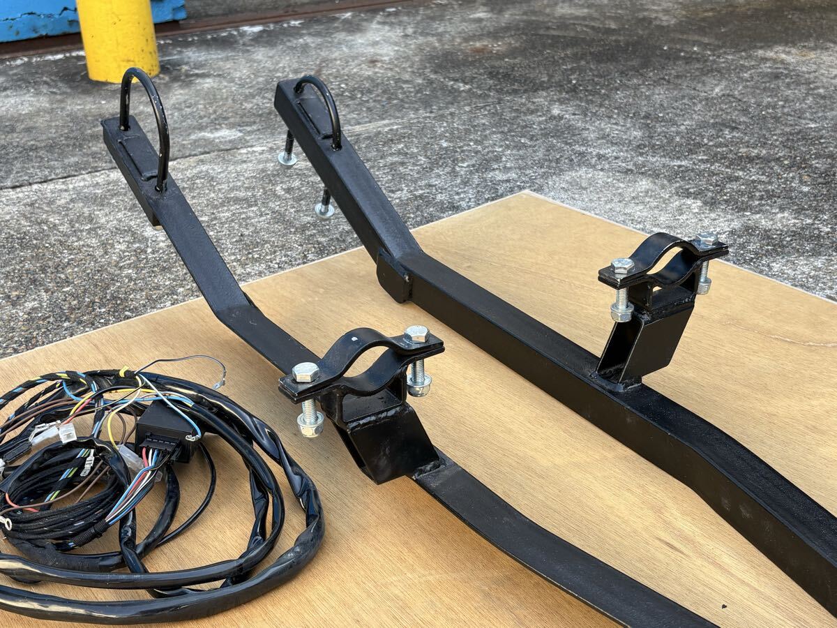 ★手渡し限定名古屋インター付近★ 空冷VW 空冷ワーゲン　タイプ２ アーリーバス　トーイングヒッチ　仮付けのみ　美品　50~67年_画像4