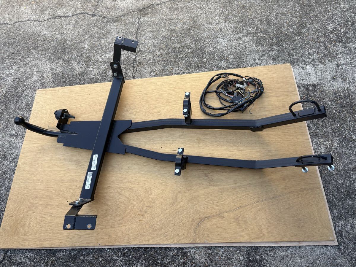 ★手渡し限定名古屋インター付近★ 空冷VW 空冷ワーゲン　タイプ２ アーリーバス　トーイングヒッチ　仮付けのみ　美品　50~67年_画像10