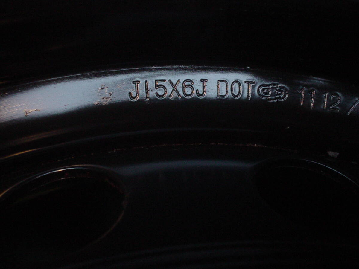 トヨタ純正200系ハイエース　鉄・スチールホイール１本_画像2