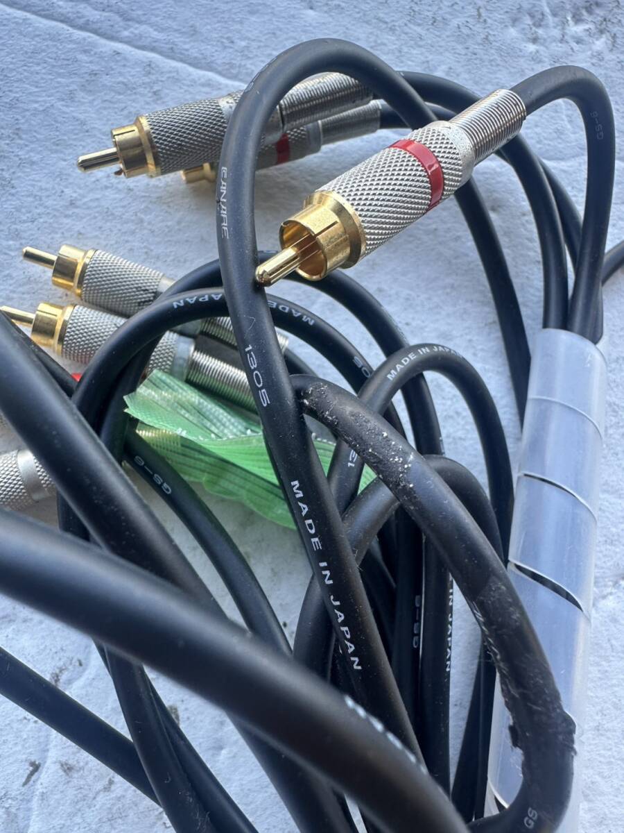 .0004 б/у Kicker KICKER динамик высокочастотный динамик электропроводка CANARE Canare комплект 