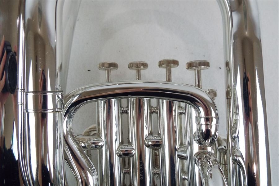 【07】YAMAHA ヤマハ YEP321 ユーフォニアム 中古 現状品 251207A5065_画像8