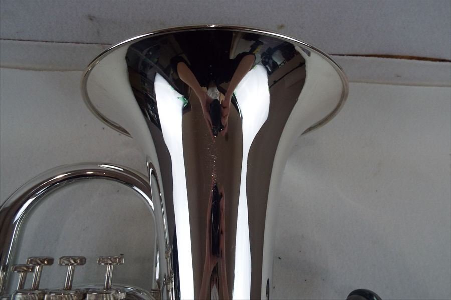 【07】YAMAHA ヤマハ YEP321 ユーフォニアム 中古 現状品 251207A5065_画像4