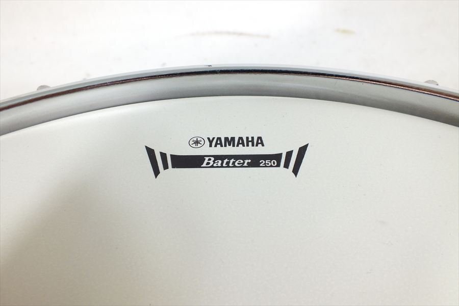 【06】YAMAHA ヤマハ BSD0655 HHL01761 スネアドラム 中古 現状品 251106U9064_画像6