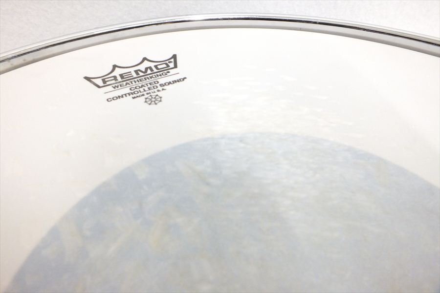【09】Ludwig ラディック LS401 サイケデリックレッド スネアドラム 中古 現状品 251109A1126_画像3