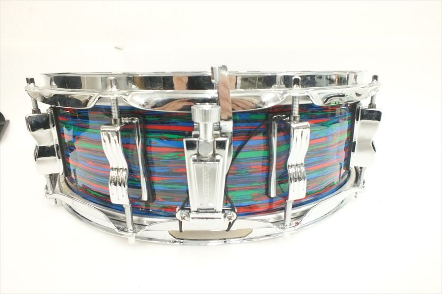 【09】Ludwig ラディック LS401 サイケデリックレッド スネアドラム 中古 現状品 251109A1126_画像5