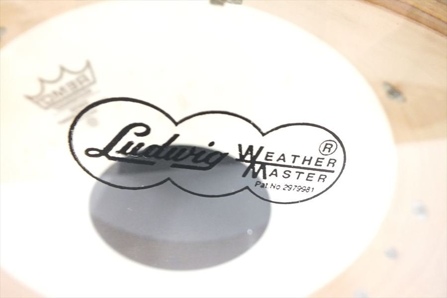 【09】Ludwig ラディック LS401 サイケデリックレッド スネアドラム 中古 現状品 251109A1126_画像10
