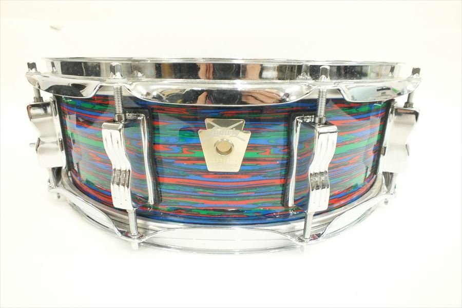 【09】Ludwig ラディック LS401 サイケデリックレッド スネアドラム 中古 現状品 251109A1126_画像7