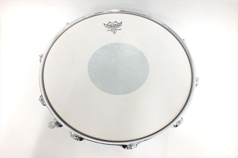 【09】Ludwig ラディック LS401 サイケデリックレッド スネアドラム 中古 現状品 251109A1126_画像2