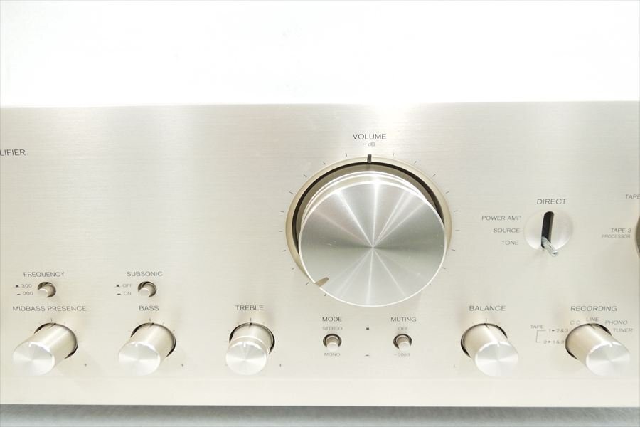 【09】ONKYO オンキョー Integra A-927 アンプ 中古 現状品 251109J6973_画像4