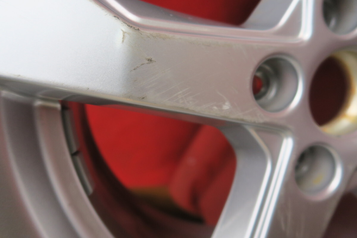 【S302】1本*アウディ A3 8V 純正 17×7.5J 5穴 PCD 112 +51 225/45R17 ミシュラン Primacy 3 2018年 送料無料 1本のみ_画像6