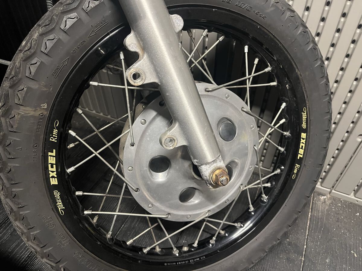 SR400 действующий двигатель Excel Rim RH01J 3 type 