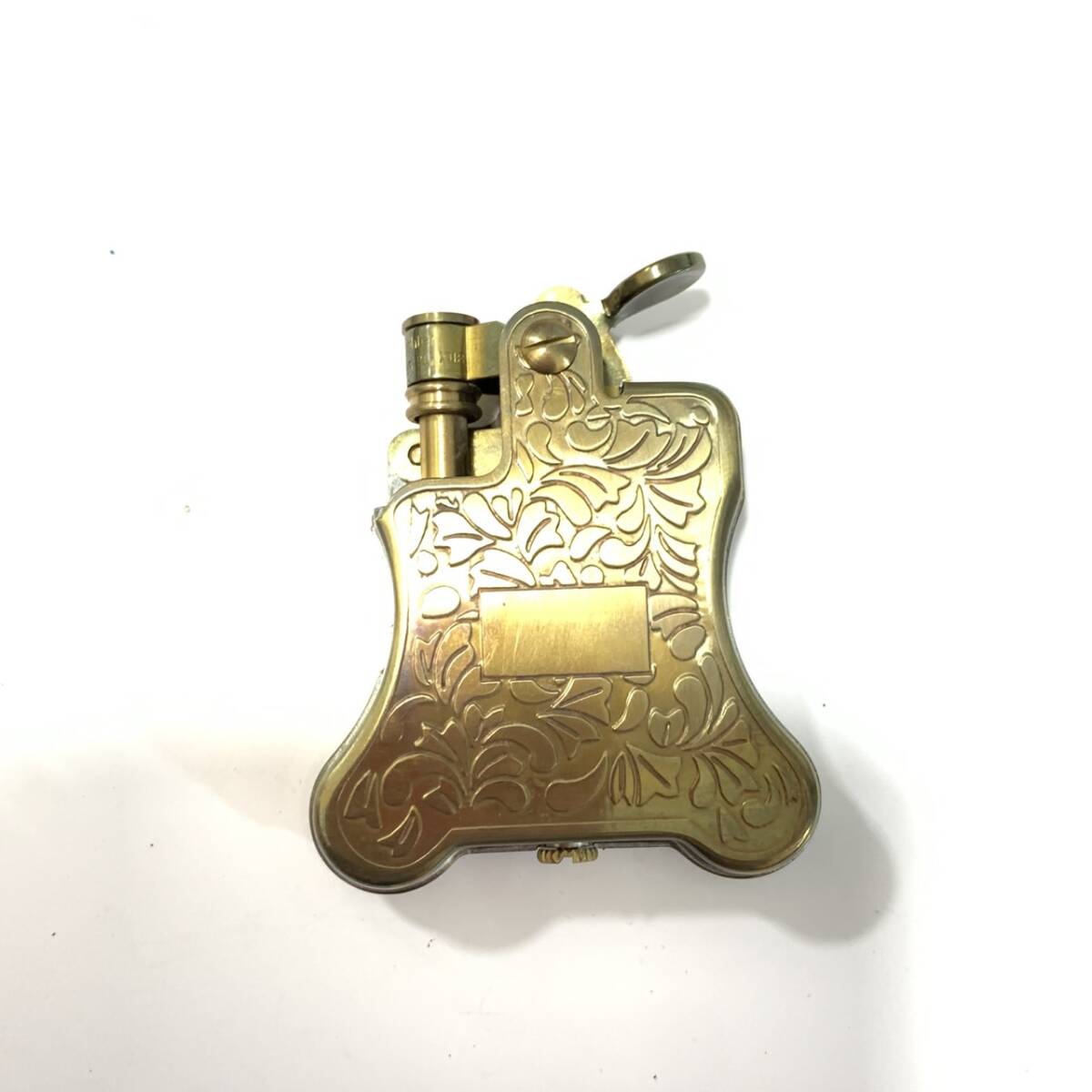 ♪♪【 RONSON ロンソン 】 BANJO バンジョー オイルライター 火花確認済み 喫煙具♪♪_画像2