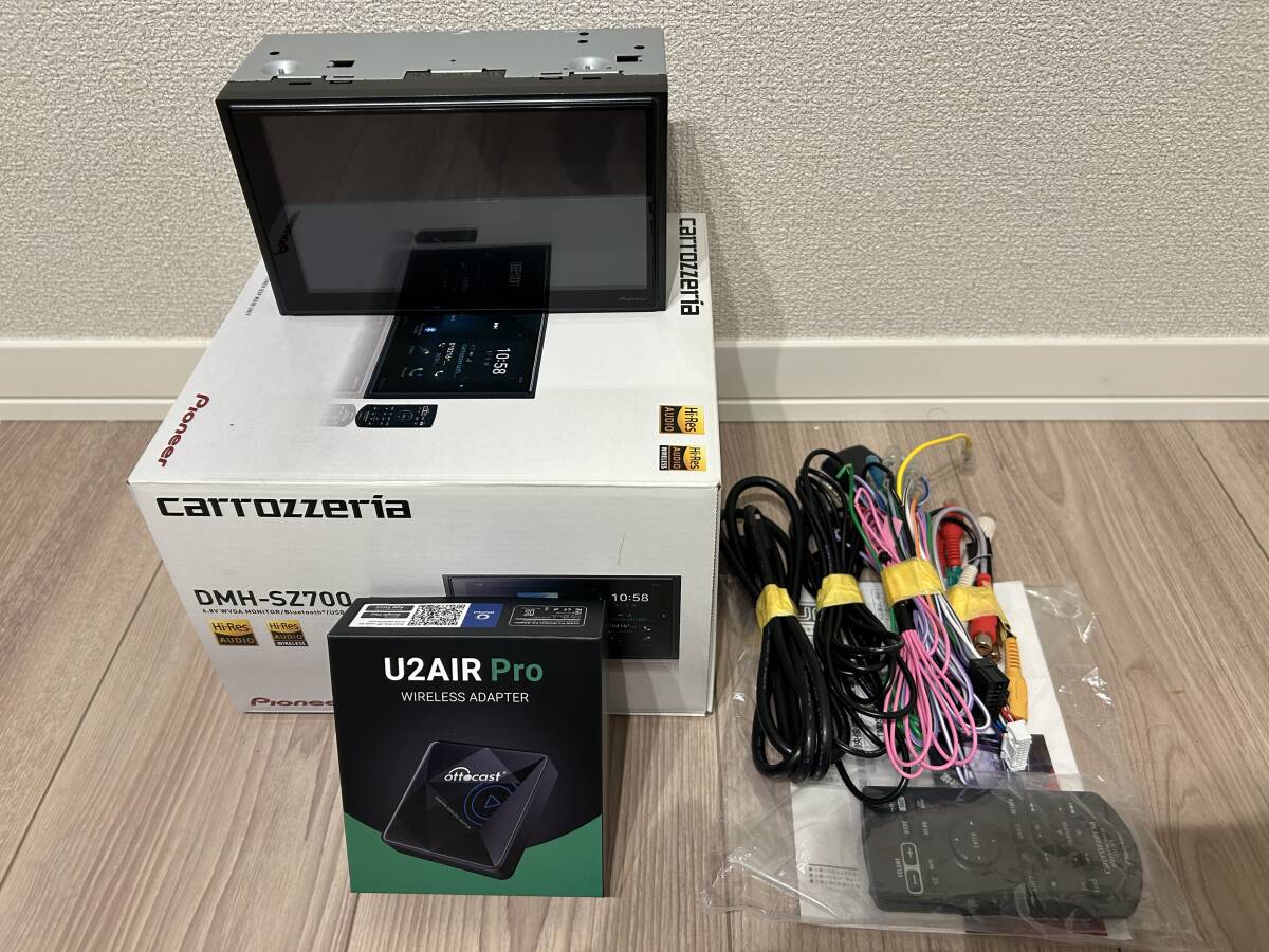  Carozzeria DMH-SZ700oto литье Ottocast U2-AIR PRO есть 