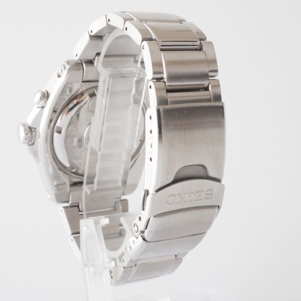  Seiko кинетический 5M62-0BL0 Date Divers мужские наручные часы SEIKO