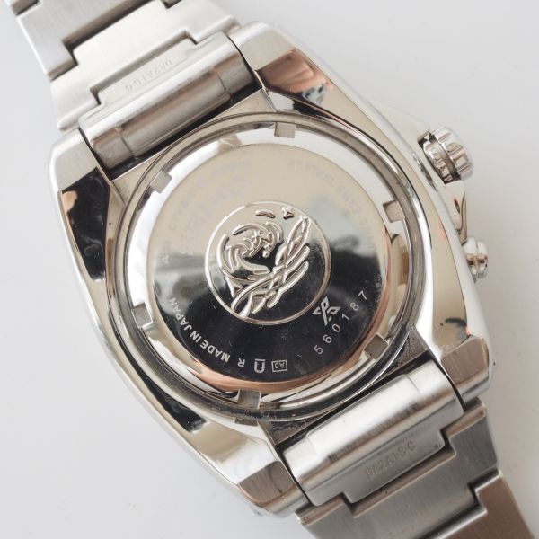  Seiko кинетический 5M62-0BL0 Date Divers мужские наручные часы SEIKO