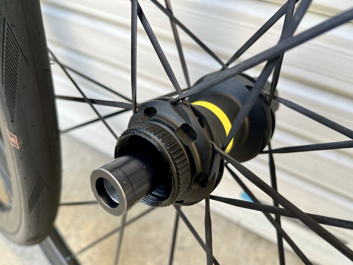 送料込 MAVIC マビック KSYRIUM SL DISC キシリウム シマノフリー_画像3