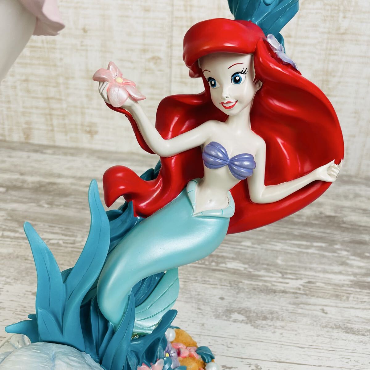 極希少】Disney ディズニー リトルマーメイド アリエル ランプ ライト